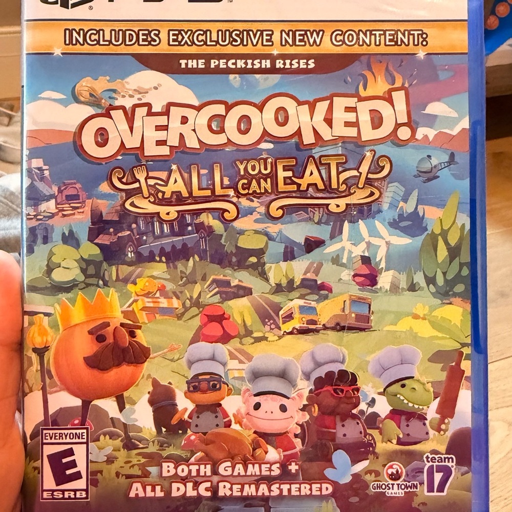 Overcooked! All You Can Eat - Video Game